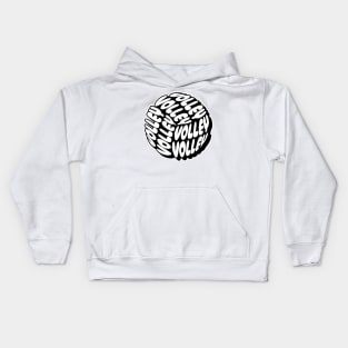 Volleyball Kids Hoodie